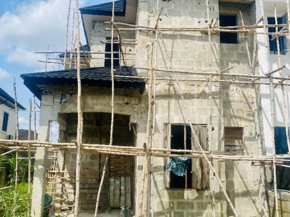 2 bedroom Carcass duplex for sale