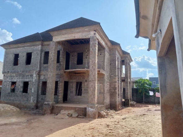 4 bedroom personal duplex for sale at okpanam, asaba,delta state